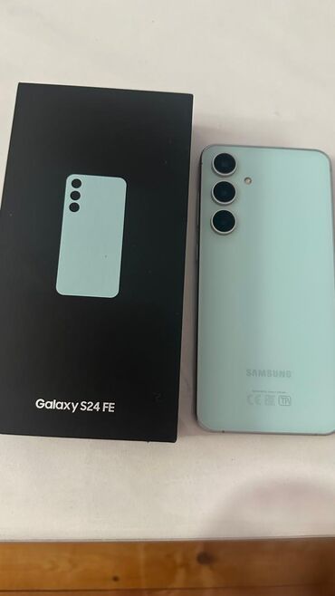 Samsung Galaxy S24+, 256 GB, rəng - Yaşıl, Barmaq izi, Simsiz şarj, Face ID