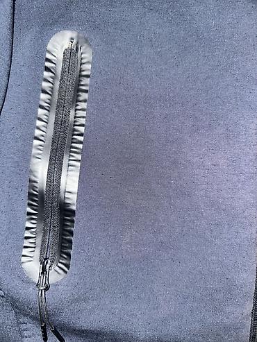 полузамок найк: Худи на молнии Nike Tech Fleece, темно-синее (navy) Состояние — 6