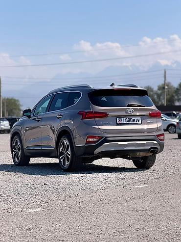 eclipse cross: Hyundai Santa Fe: 2019 г., 2 л, Автомат, Бензин — 4
