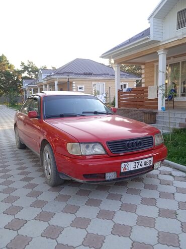 ауди а4 1997: Audi A6: 1994 г., 2 л, Механика, Бензин, Минивэн