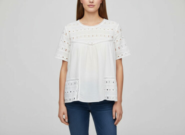 koszula z imitacji skóry zara: Zara, Bluzka damska, rozmiar M