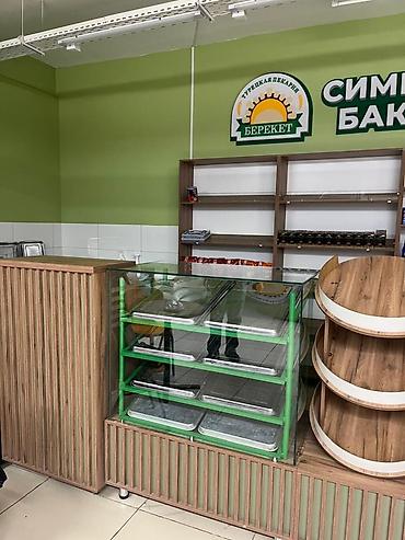 Торговое оборудование для пекарни/кафе/магазина Комплект модульной at lalafo.kg Торговое оборудование для пекарни/кафе/магазина Комплект модульной