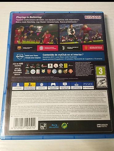 baku electronics printer qiymetleri: Pes 2020 disk cızıq filan heçnə yoxdu tam işlək vəziyyətdədir PS4 üçün — 3