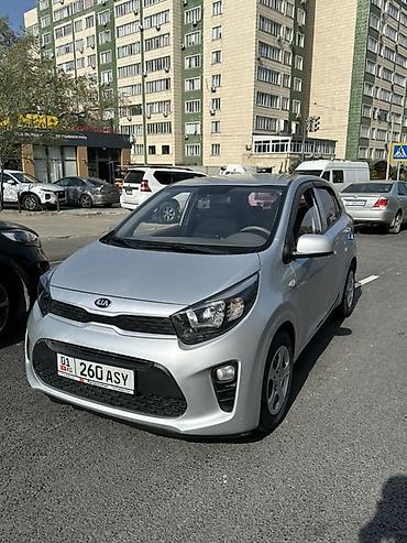 Kia Morning: 2019 г., 1 л, Автомат, Бензин, Хэтчбэк