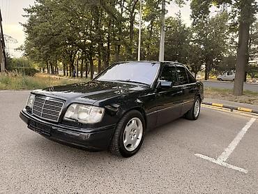е55 w211: Mercedes-Benz W124: 1994 г., 2.2 л, Автомат, Бензин, Седан — 1