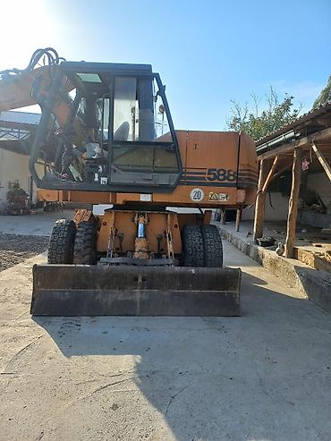 Экскаваторы: Экскаватор, Case, 1997 г., Колесный — 4