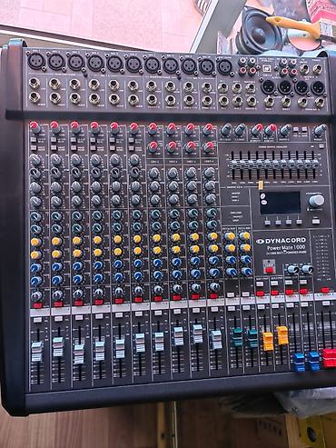behringer 1002: Dynacord 3 Versiya 10 Kanal Təzə Upakovka Kredit Yoxdur — 1
