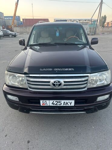 лэнд крузер 300: Toyota Land Cruiser: 2007 г., 4.7 л, Автомат, Газ, Жол тандабас