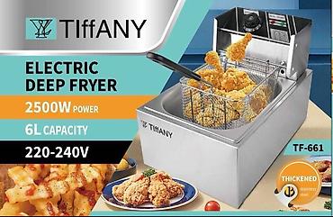тифал: Электрофритюрница TIFFANY TF-661 - Мощность: 2500 Вт - Объем ванны — 1
