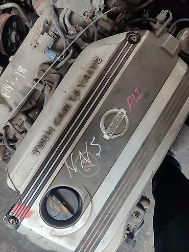16клапан: Двигатель Nissan, бензиновый, 16-клапанный Twin Cam. Особенности: - — 2