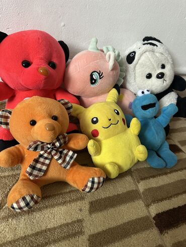 Игрушки: За все 500