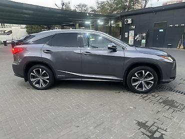 lexus 450d: Lexus RX: 2018 г., 3.5 л, Автомат, Гибрид, Кроссовер — 5