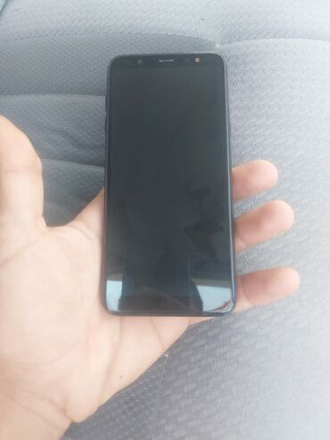 Mətbəx texnikası: Samsung Galaxy A6 Plus, 32 GB, rəng - Qara, Barmaq izi