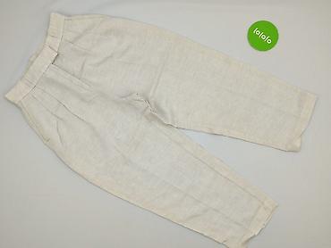 oysho len: H&M, Spodnie materiałowe damskie, rozmiar S — 2