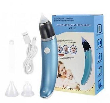 Personal Care Appliances: NAZALNI ASPIRATOR ZA BEBE | Nazalni aspirator za bebe sa punjivom — 2