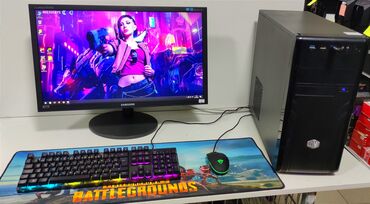 пк бишкек in Кыргызстан | ДРУГИЕ КОМПЛЕКТУЮЩИЕ: Игровой компьютер в полном комплекте для любых задач.Мат.плата Intel