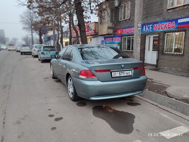BMW: BMW 7 series: 2002 г., 4.4 л, Автомат, Бензин, Седан — 3