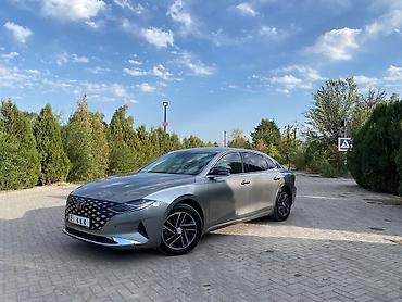Продажа авто: Hyundai Grandeur: 2022 г., 3 л, Робот, Газ, Седан — 5