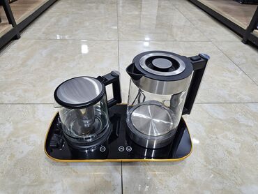 tok samovar satilir: Elektrik çaydan 1.6 - 2 l, Yeni, Ünvandan götürmə, Pulsuz çatdırılma, Rayonlara çatdırılma
