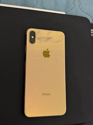 refurbished iphone xs max: IPhone Xs Max, 256 GB, Qızılı, Face ID — 2