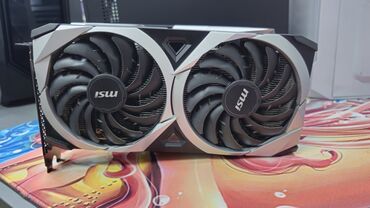 msi: Видеокарта, Б/у, MSI, Radeon RX, 8 ГБ, Для ПК