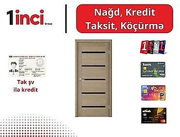 Ev və bağ: MDF Otaq qapısı • Material: MDF • Daxili interyerlər üçün uyğun — 1