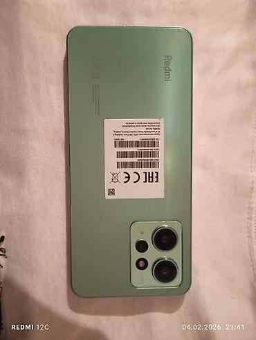 xiaomi router: Redmi 12C, 128 GB, rəng - Yaşıl, İki sim kartlı — 1