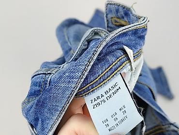 denim jeans: Zara, Jeansy damskie, rozmiar M — 5