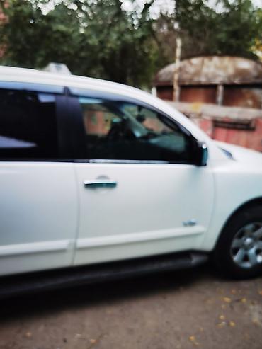 обкатка: Nissan Armada: 2005 г., 5.6 л, Автомат, Бензин, Внедорожник — 2
