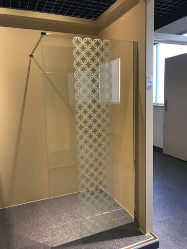 Duş kabinaları, arakəsmələr: Yeni Üstü açıq kabina, Künc üçün, Ödənişli çatdırılma — 2