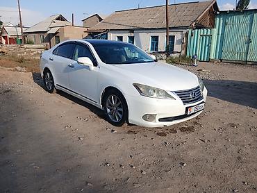 lexus ls купить: Lexus ES: 2011 г., 3.5 л, Автомат, Бензин, Седан — 3