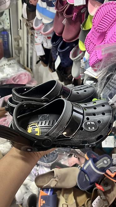 джиббитсы: Сабо, 35, 36, 37, Crocs, Новый, цвет - Черный — 1