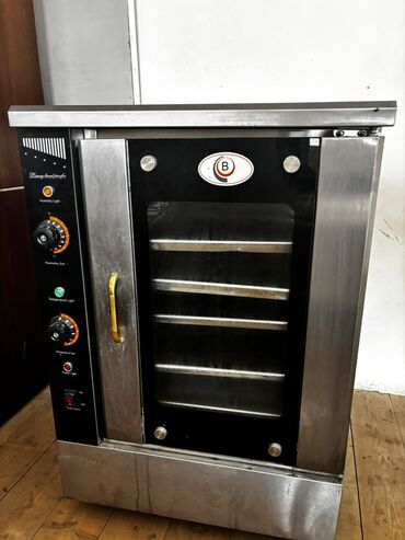 Biznes üçün program təminatı: Peç və vitrin avadanlığı paketi 1) Konveksiya peçi – elektrik -