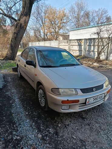 Mazda: Mazda 323: 1996 г., 1.5 л, Механика, Бензин, Седан