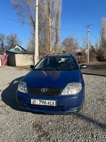 Toyota: Toyota Corolla: 2003 г., 1.4 л, Механика, Бензин, Универсал — 1