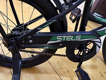 gence velosiped: Uşaq velosipedi – STELS Kids, 16" Xüsusiyyətlər: - Təkər ölçüsü: 16" — 9