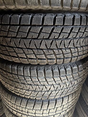 185 65: Шины 215 / 65 / R 16, Зима, Б/у, Комплект, Легковые, Япония, Bridgestone — 3