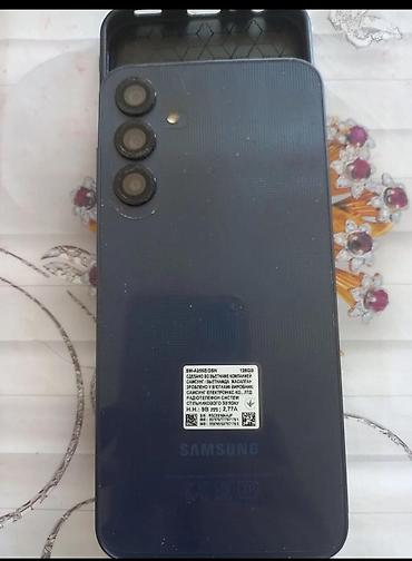Samsung Galaxy A25, 128 GB, rəng - Göy, İki sim kartlı