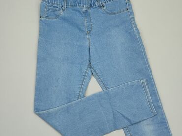 jeansy pozna��: Spodnie jeansowe, DenimCo, 13 lat, stan - Dobry