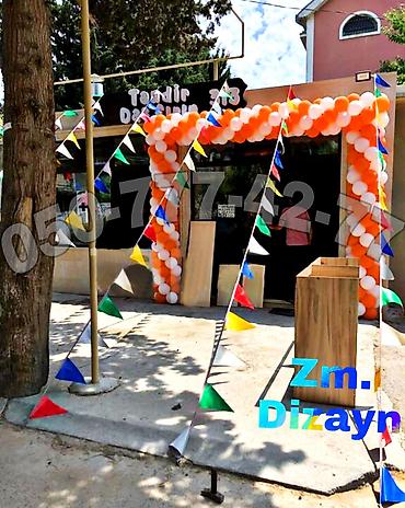 Other toys: Bayrag reklam. - Açılış və promosyon tədbirləri üçün rəngarəng — 10