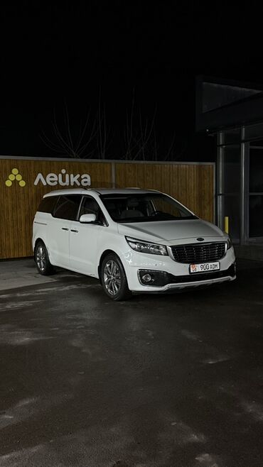 Kia: Kia Carnival: 2016 г., 2.2 л, Автомат, Дизель, Минивэн — 2