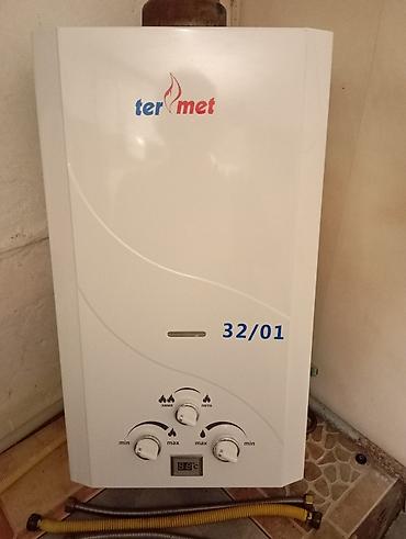 elani tap az: Termet 32/01 qazla işləyən axın tipli su qızdırıcısı - Divara — 1