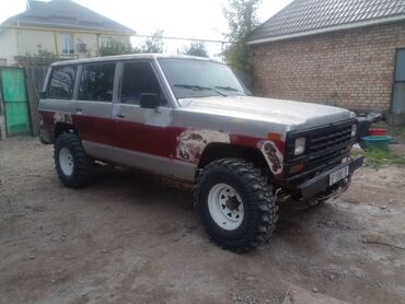 т 40 передок: Nissan Patrol: 1985 г., 2.9 л, Механика, Дизель, Внедорожник