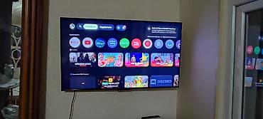 sony tv: Android TV Smart televizor - Ekran: 43 ekra, nazik çərçivə, divara — 1