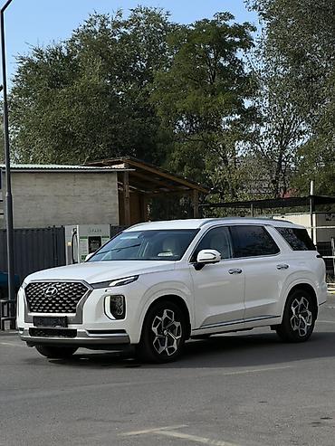 мотоблок дизель: Hyundai Palisade: 2021 г., 2.2 л, Дизель, Кроссовер — 1