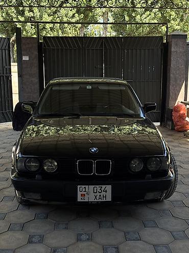 mersedes e: BMW 5 series: 1990 г., 2.8 л, Механика, Бензин, Седан — 10