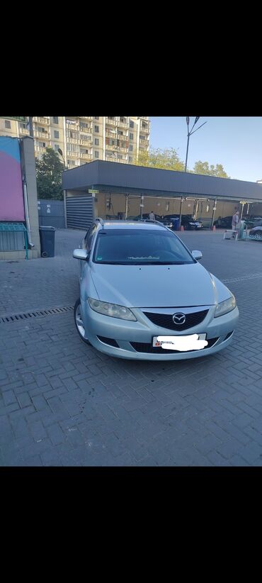 mazda attenza: Mazda 6: 2003 г., 2 л, Механика, Бензин, Универсал