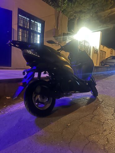 islenmis moped satilir: Moon - MOON, 50 см3, 2023 год, 1500 км