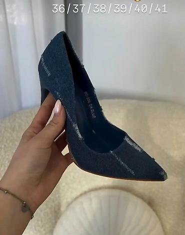 Salonke: Elegantne ženske mule/slingback štikle sa špicastim vrhom i — 25