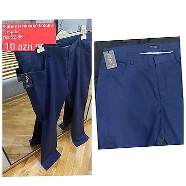 klassik geyim: Klassik Şalvar, Lagarto, 2XL, rəng - Göy — 1